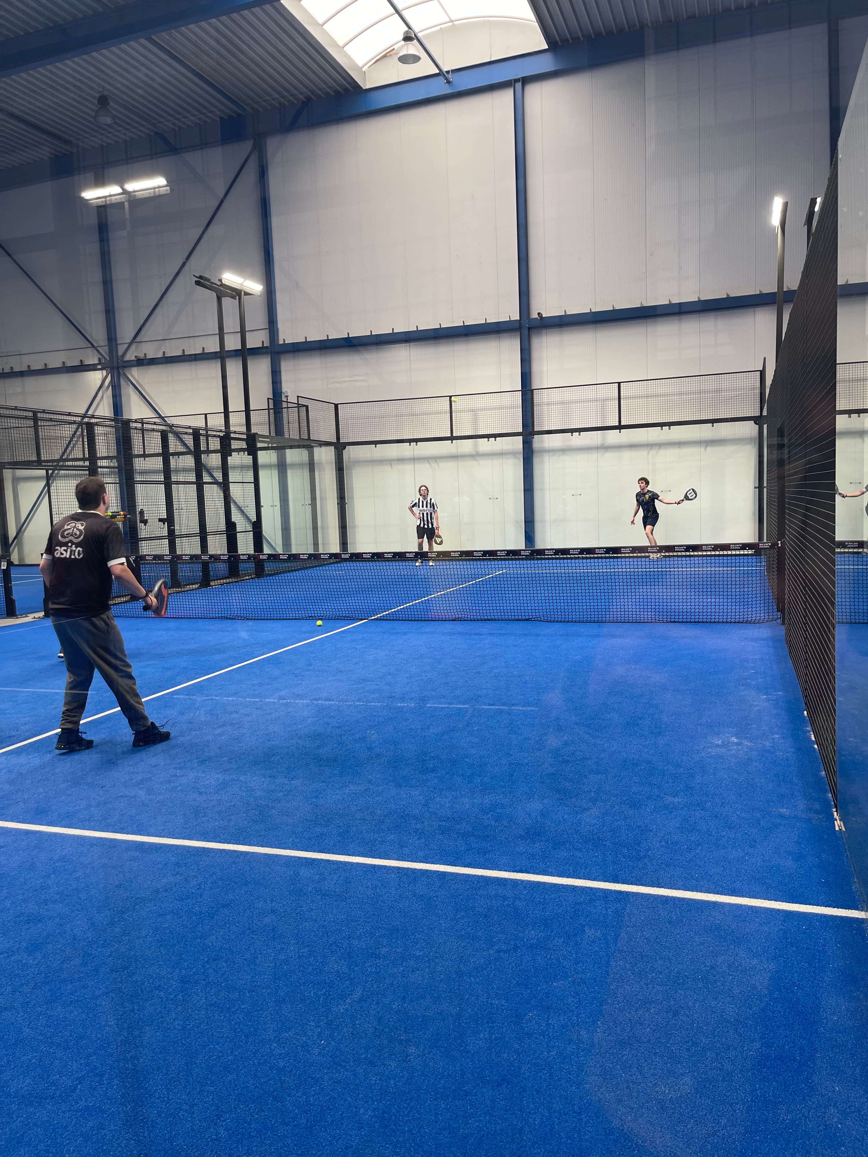King of the Court bij Silva's Padel: 20 spelers, 5 banen, één avond
